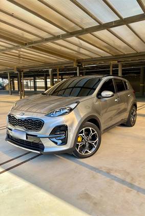 KIA SPORTAGE 2.0 EX 4X2 16V FLEX 4P AUTOMÁTICO